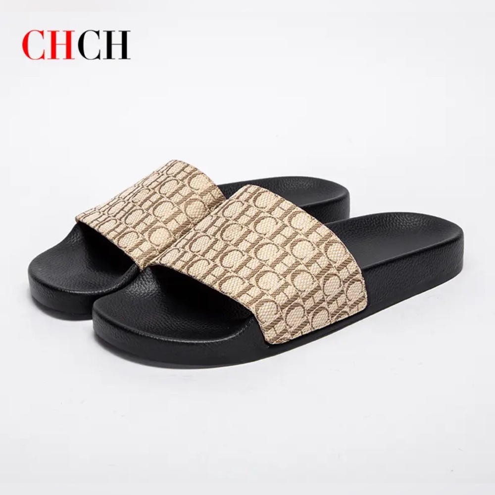 CILMI HARVILL Fashion Classic Women's Flat Slippers Letter.